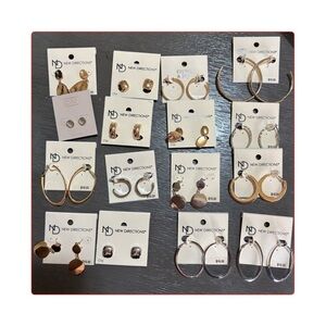 New Directions Mixed Metal Earring Collection